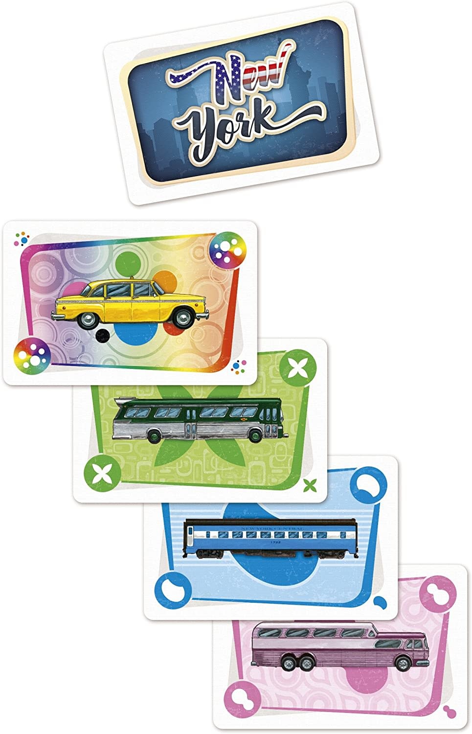 Days of Wonder Ticket to Ride Game: New York