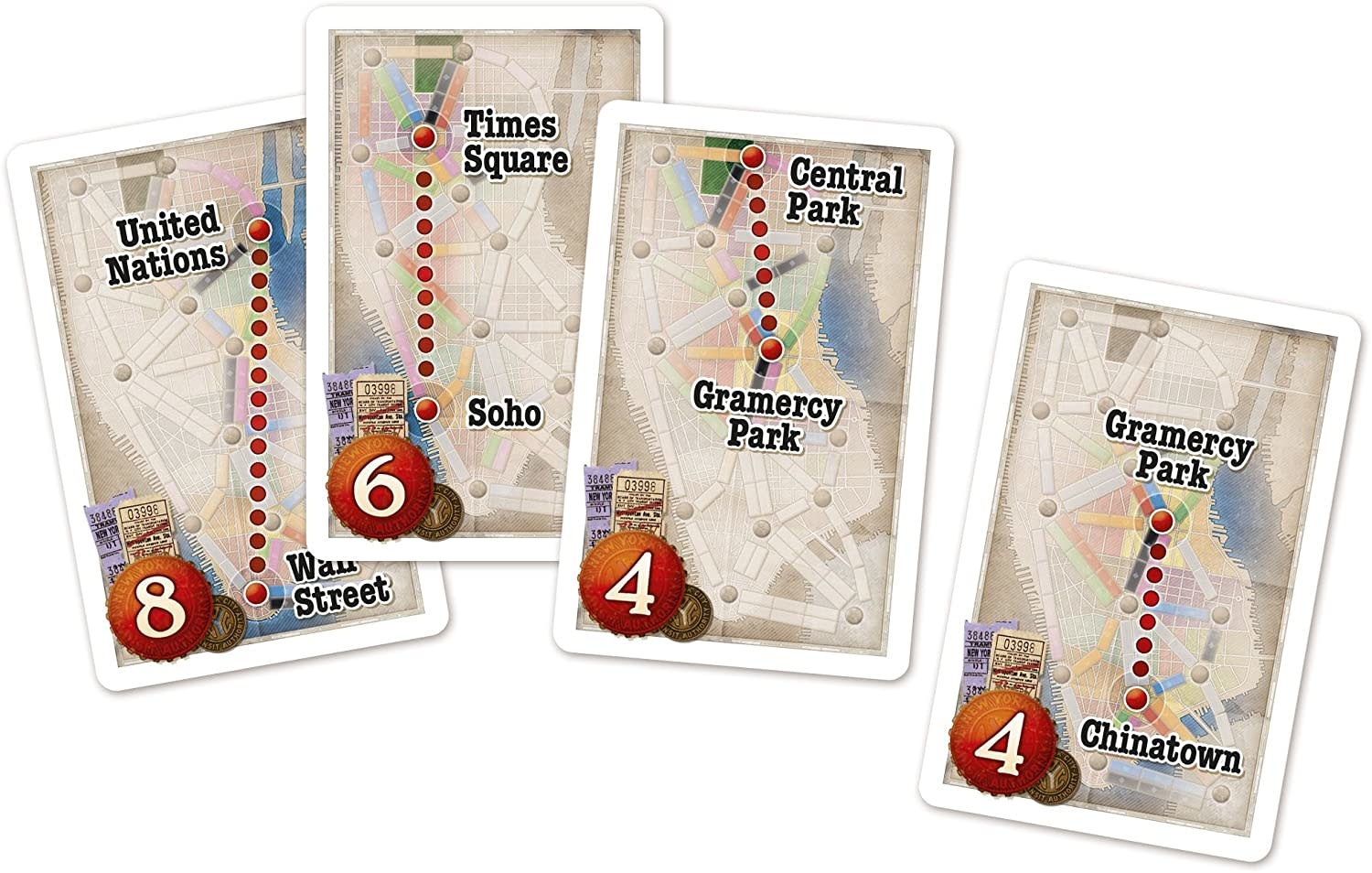 Days of Wonder Ticket to Ride Game: New York