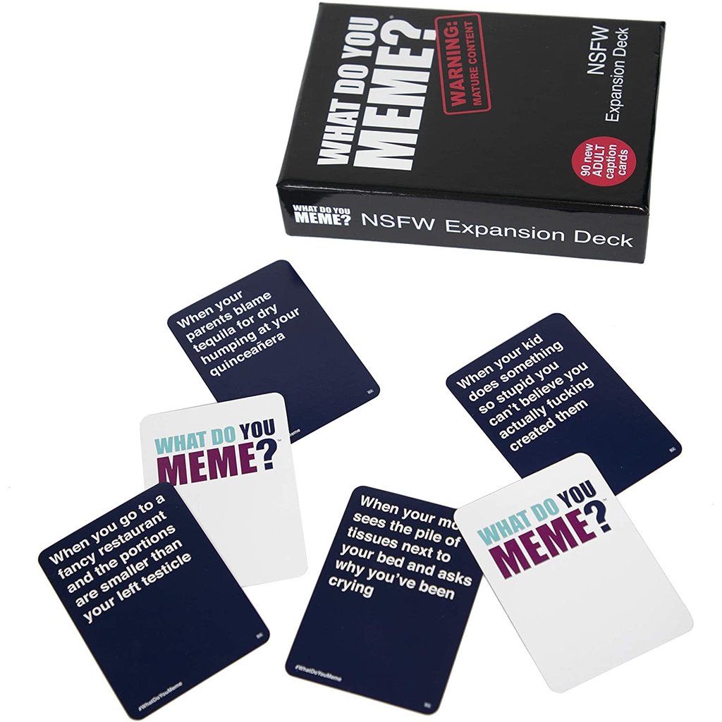 What Do You Meme Expansion NSFW Minds Alive Toys Crafts Books what-do-you-meme-expansion-nsfw-minds-alive-toys-crafts-books