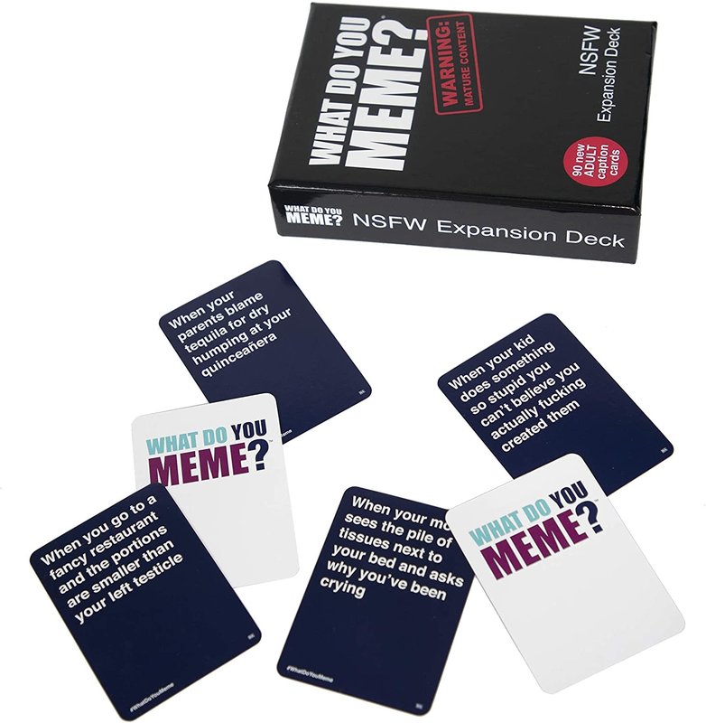 What do you Meme? Expansion NSFW