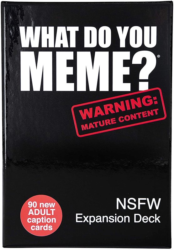 What do you Meme? Expansion NSFW