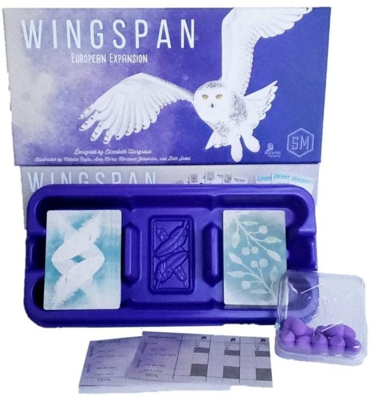 Wingspan: European Expansion Game