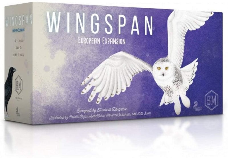 Wingspan: European Expansion Game
