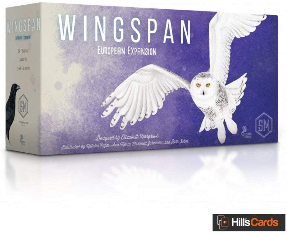 Wingspan: European Expansion Game