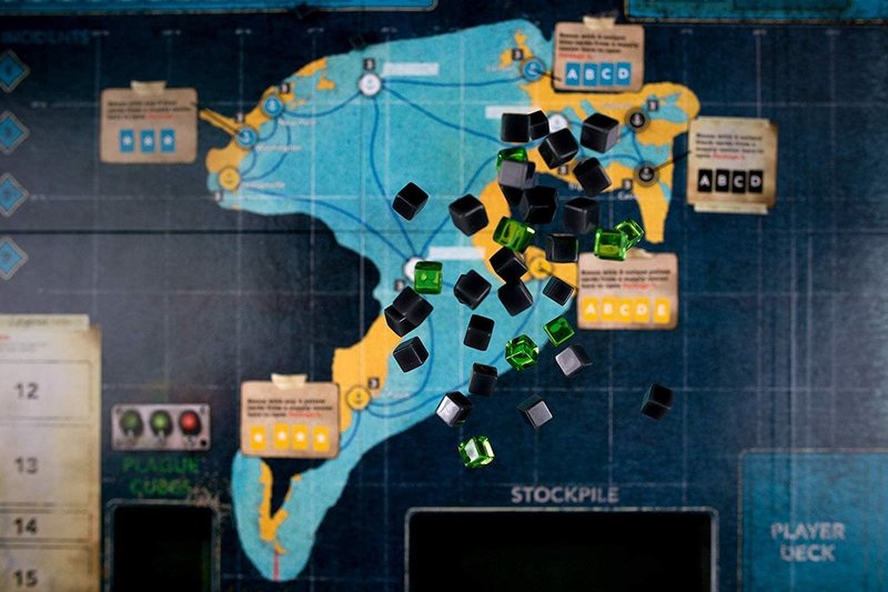 Z-Man Game Pandemic Legacy Yellow