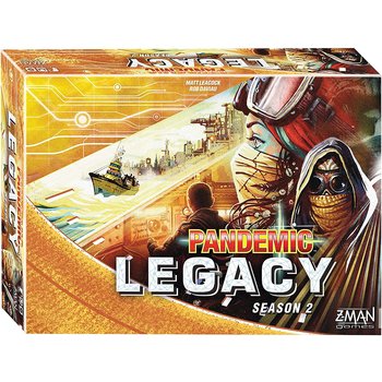 Z-Man Game Pandemic Legacy Yellow