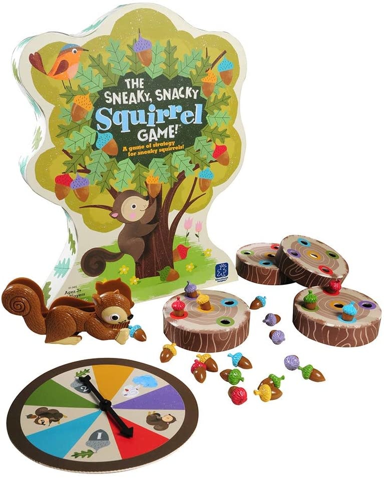 Educational Insights EI Game Sneaky Snacky Squirrel
