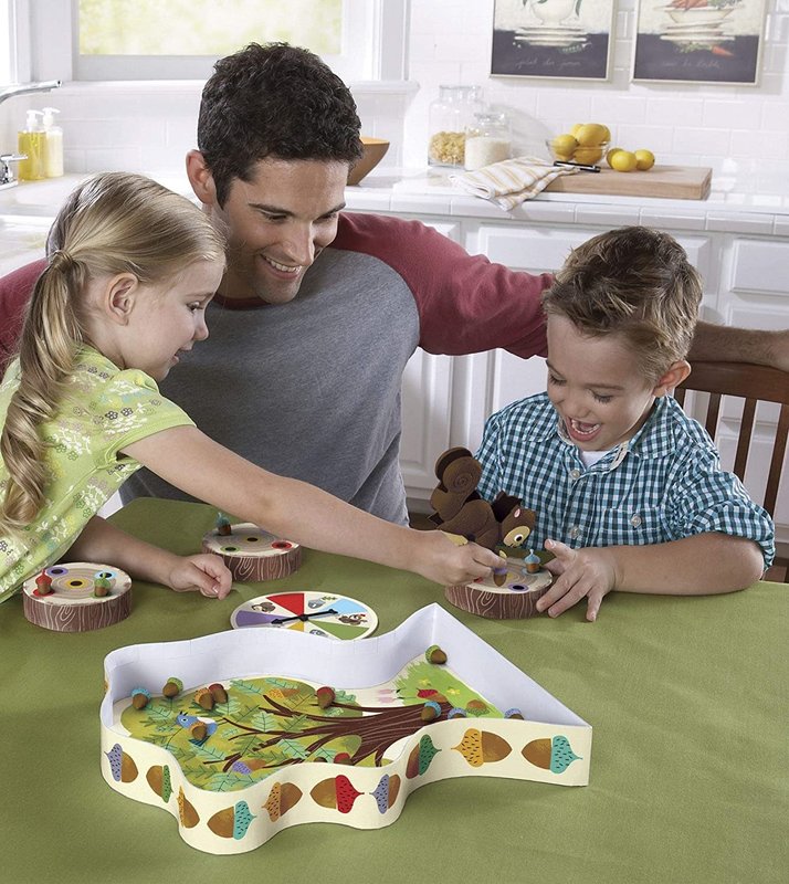 Educational Insights EI Game Sneaky Snacky Squirrel