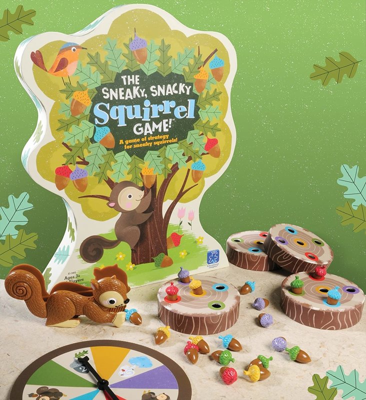 Educational Insights EI Game Sneaky Snacky Squirrel