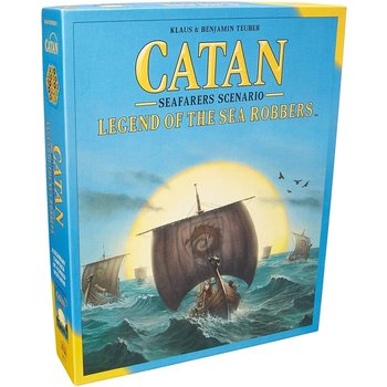 Catan Studios Catan Game Legend of The Sea Robbers