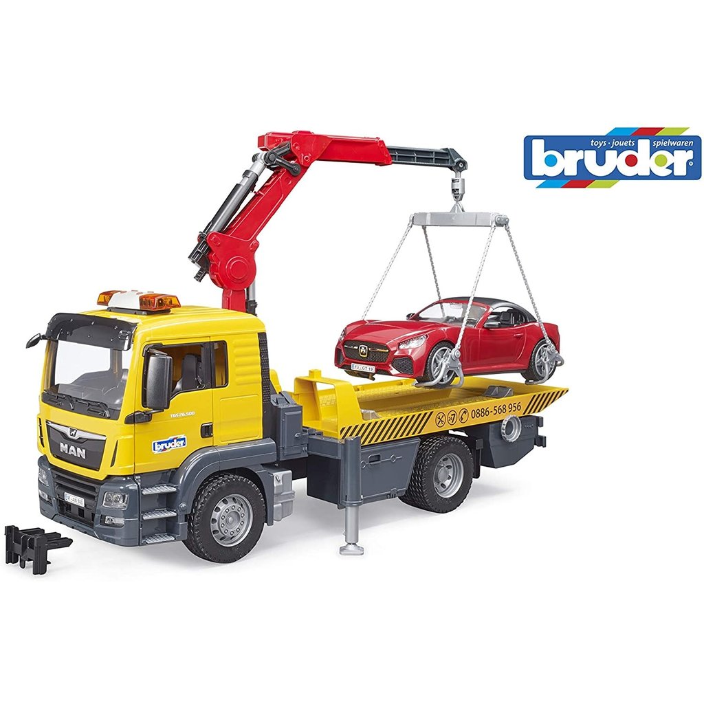 bruder tow truck