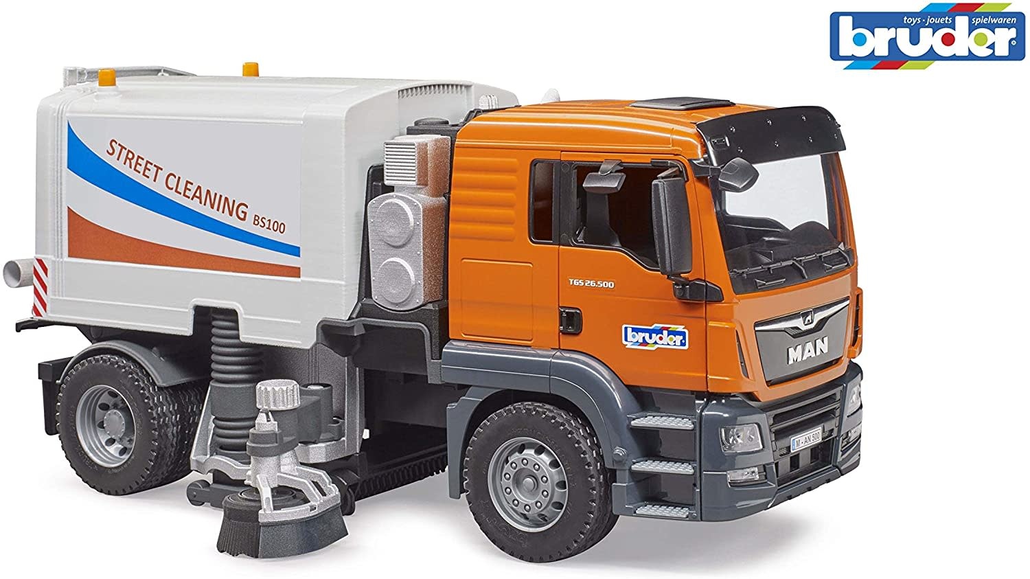 Bruder Bruder MAN Street Sweeper