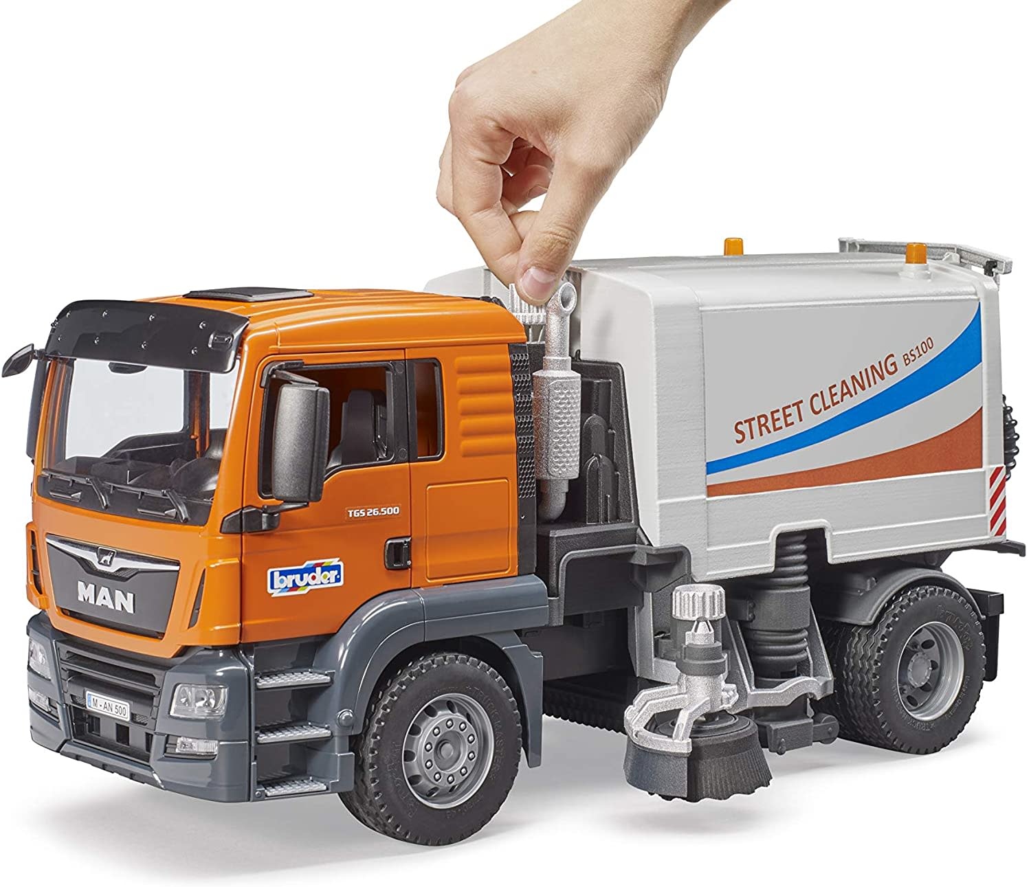 Bruder Bruder MAN Street Sweeper