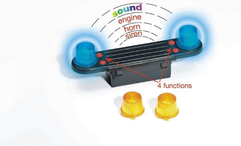 Bruder Bruder Light & Sound Module