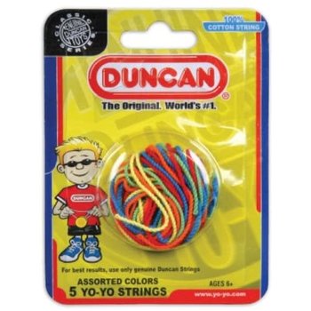Duncan Yo Yo String Mulitcolored