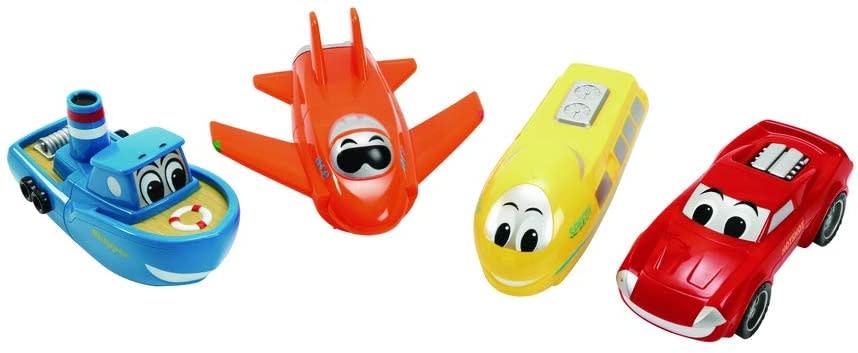 Popular Playthings Mix & Match Vehicles Junior