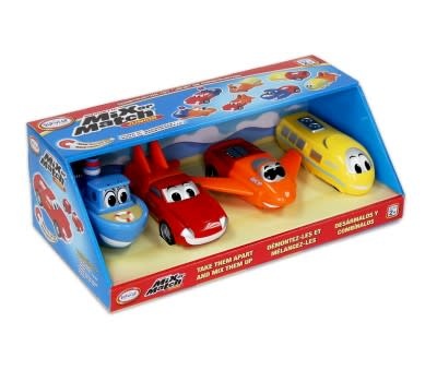 Popular Playthings Mix & Match Vehicles Junior