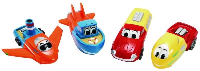 Popular Playthings Mix & Match Vehicles Junior