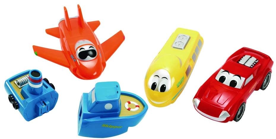 Popular Playthings Mix & Match Vehicles Junior