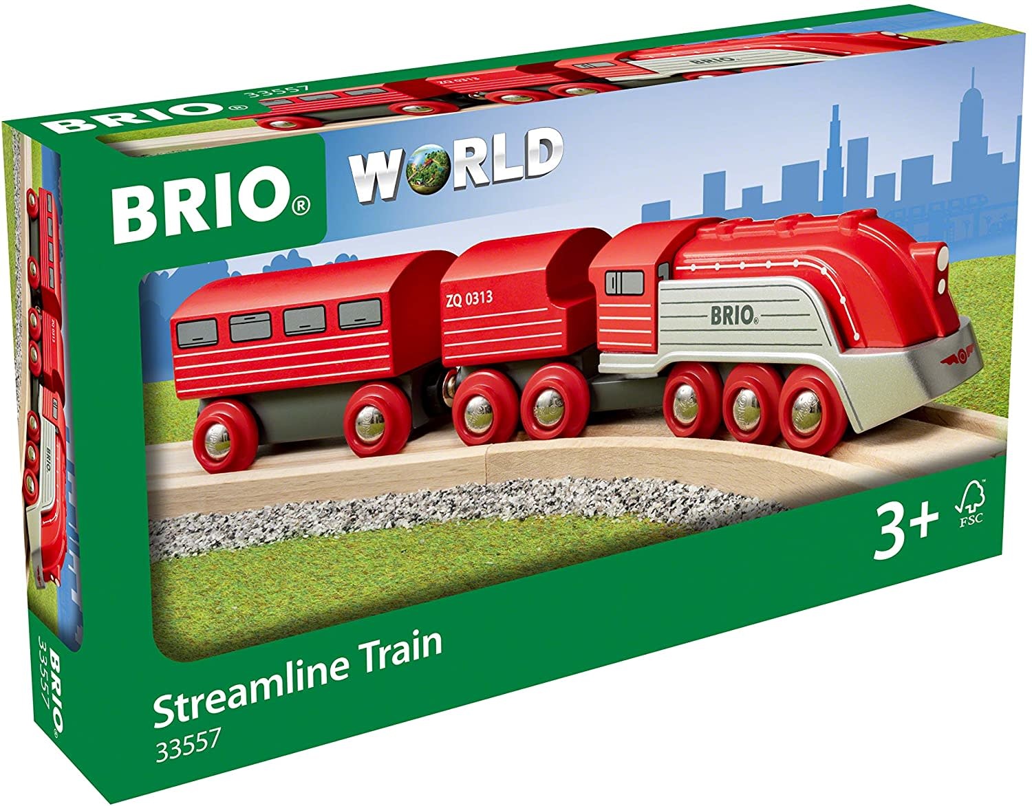 Brio Brio Train Streamline Train