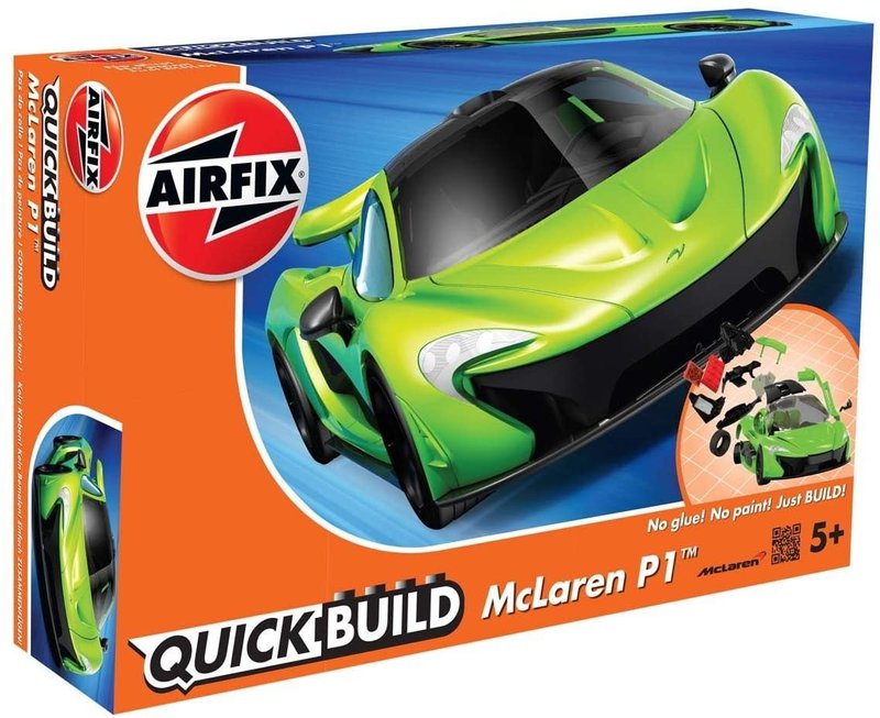 Airfix Model Snap McLaren