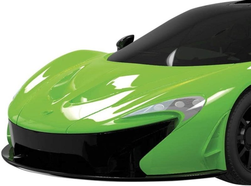 Airfix Model Snap McLaren White