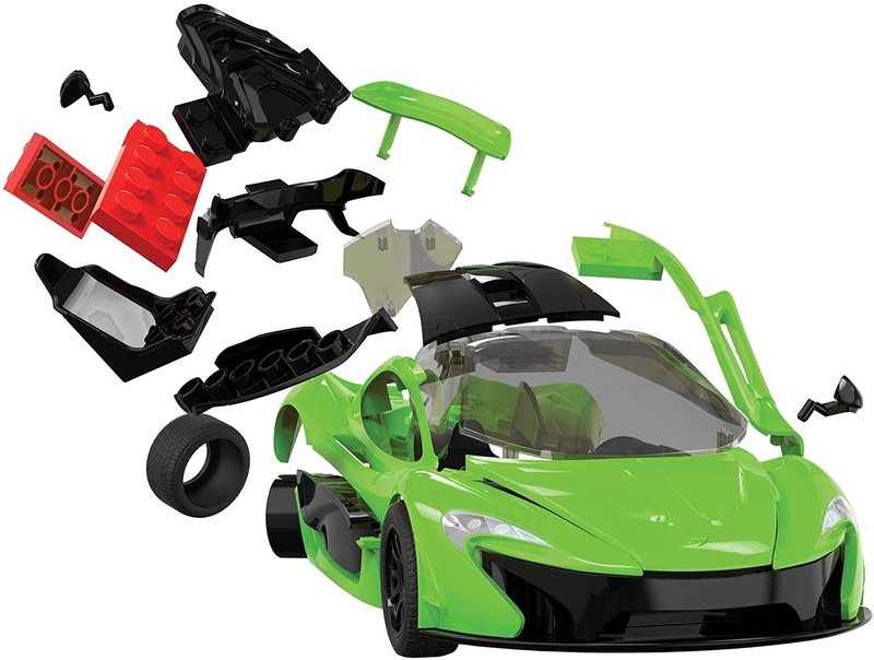 Airfix Model Snap McLaren White