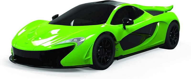 Airfix Model Snap McLaren White
