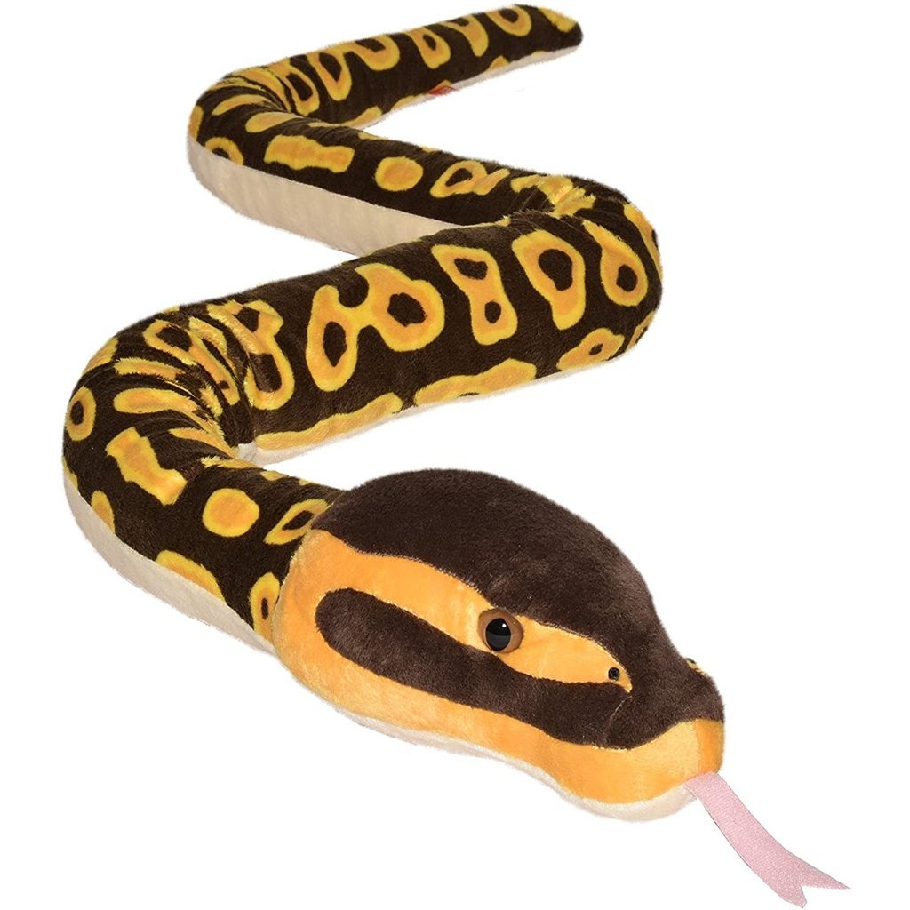 ball python plush
