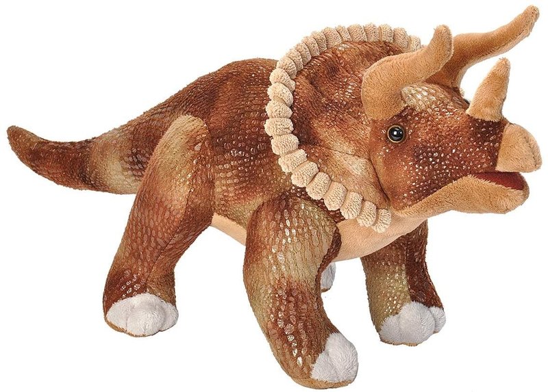 Wild Republic Dino Realistic 17" Triceratops
