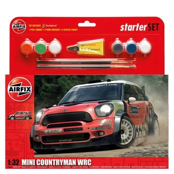 Airfix Model 1/32 Mini Cooper WRC