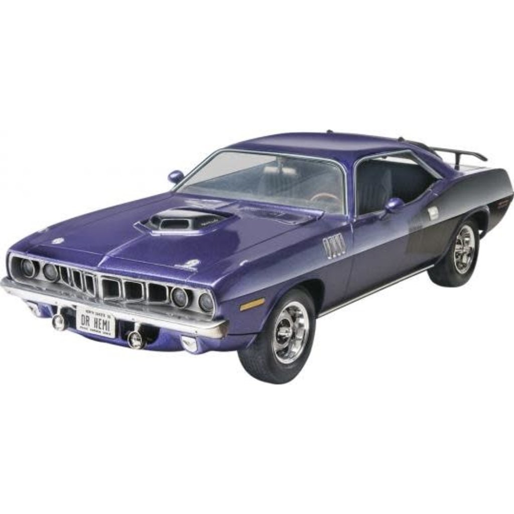 revell hemi cuda