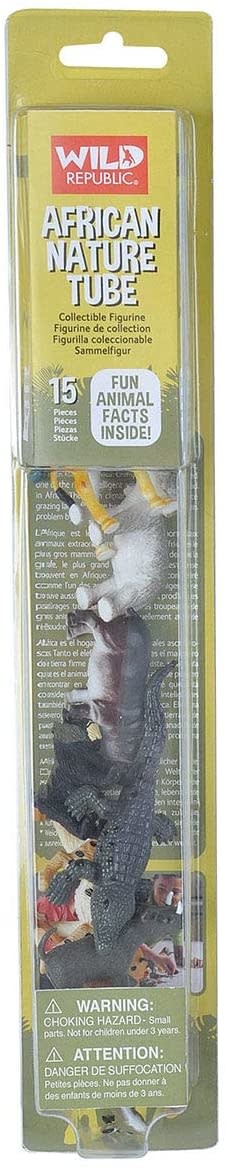 Wild Republic Wild Republic Nature Tube: African