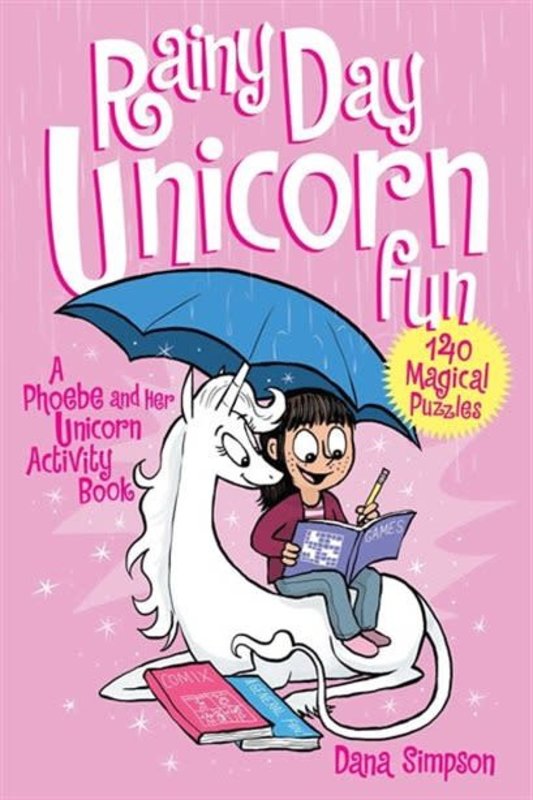 Phoebe & Her Unicorn Activity Book