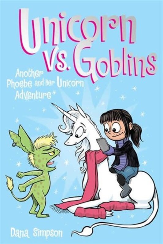 Phoebe and Her Unicorn Book 3 vs Goblins