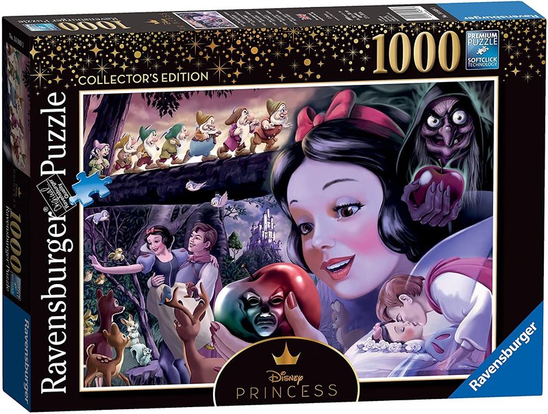Ravensburger Ravensburger Puzzle 1000pc Disney Snow White Heroines