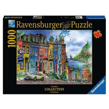 Ravensburger Ravensburger Puzzle 1000pc Canadian St. Johns
