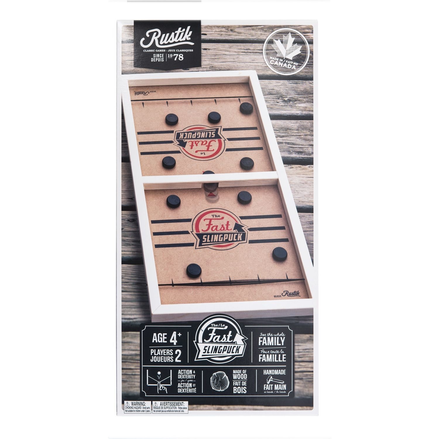 Rustik Rustik Fast Sling Puck (Canada)