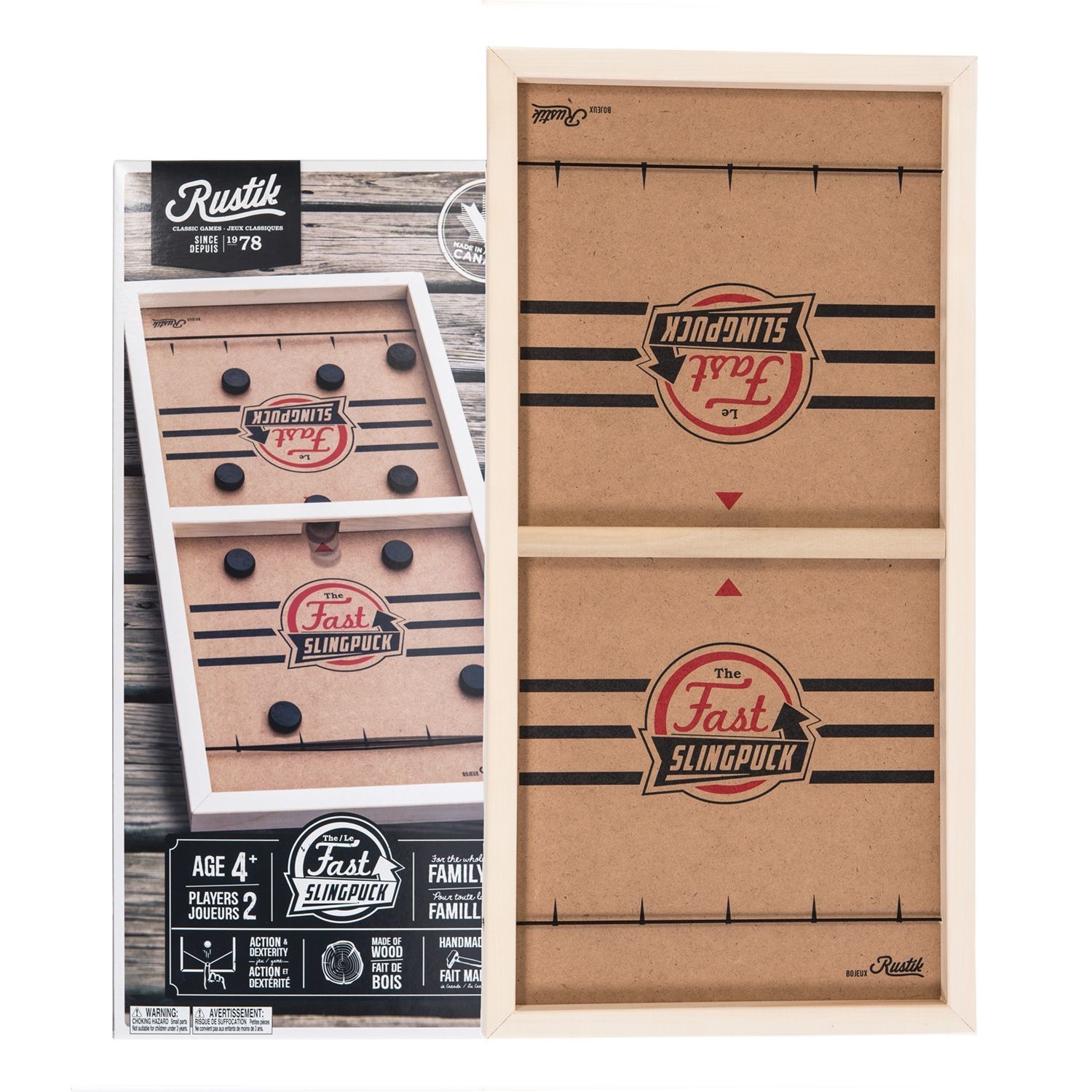 Rustik Rustik Fast Sling Puck (Canada)