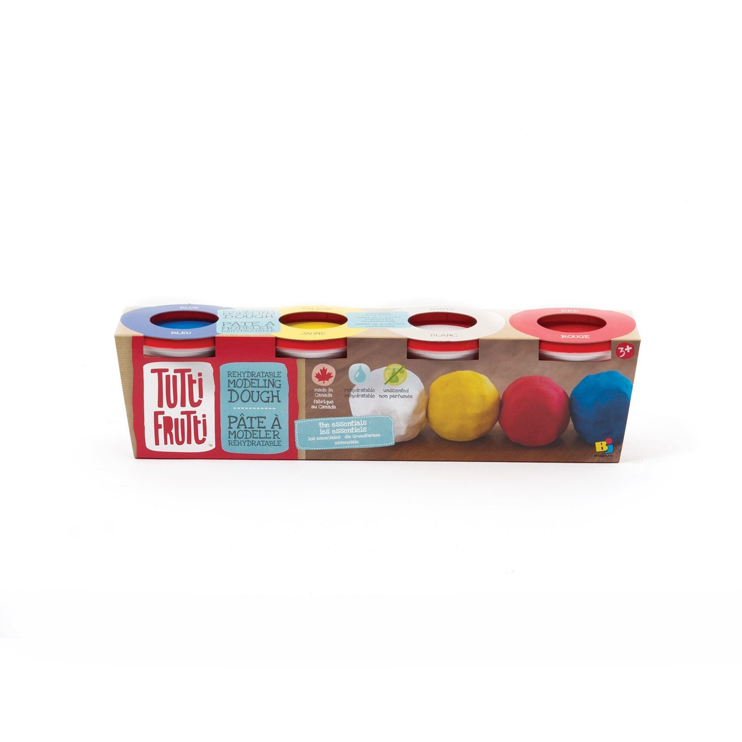 Tutti Frutti Tutti Frutti Modelling Dough Unscented 4's