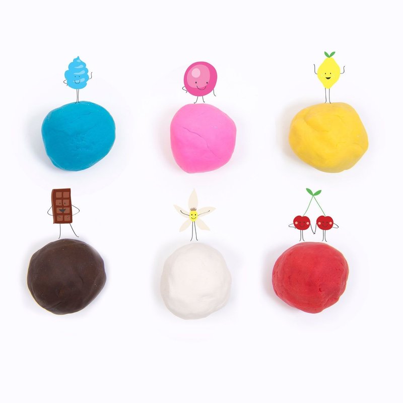 Tutti Frutti Tutti Frutti Modelling Dough 6 pack Candy Scents