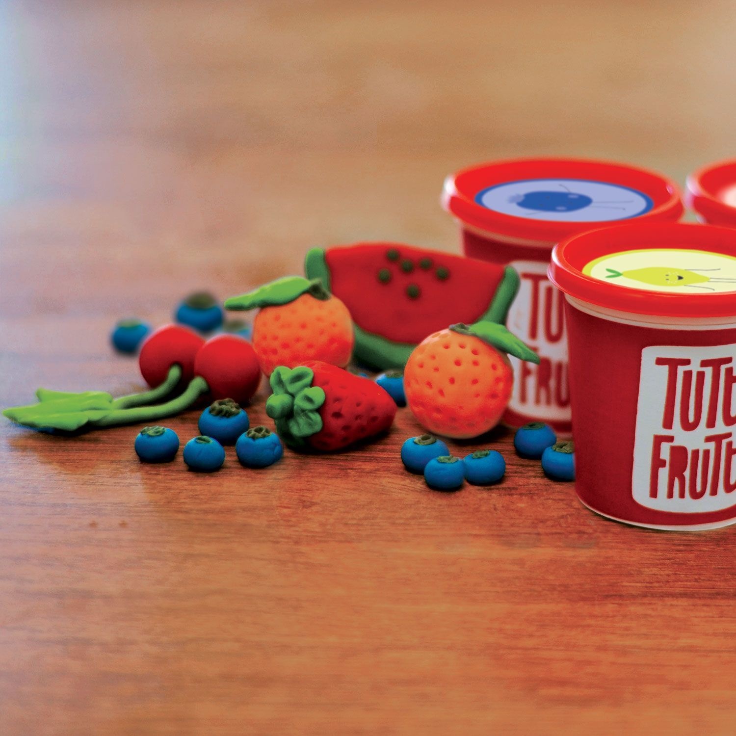 Tutti Frutti Tutti Frutti Modelling Dough 4 pack Summer Scents