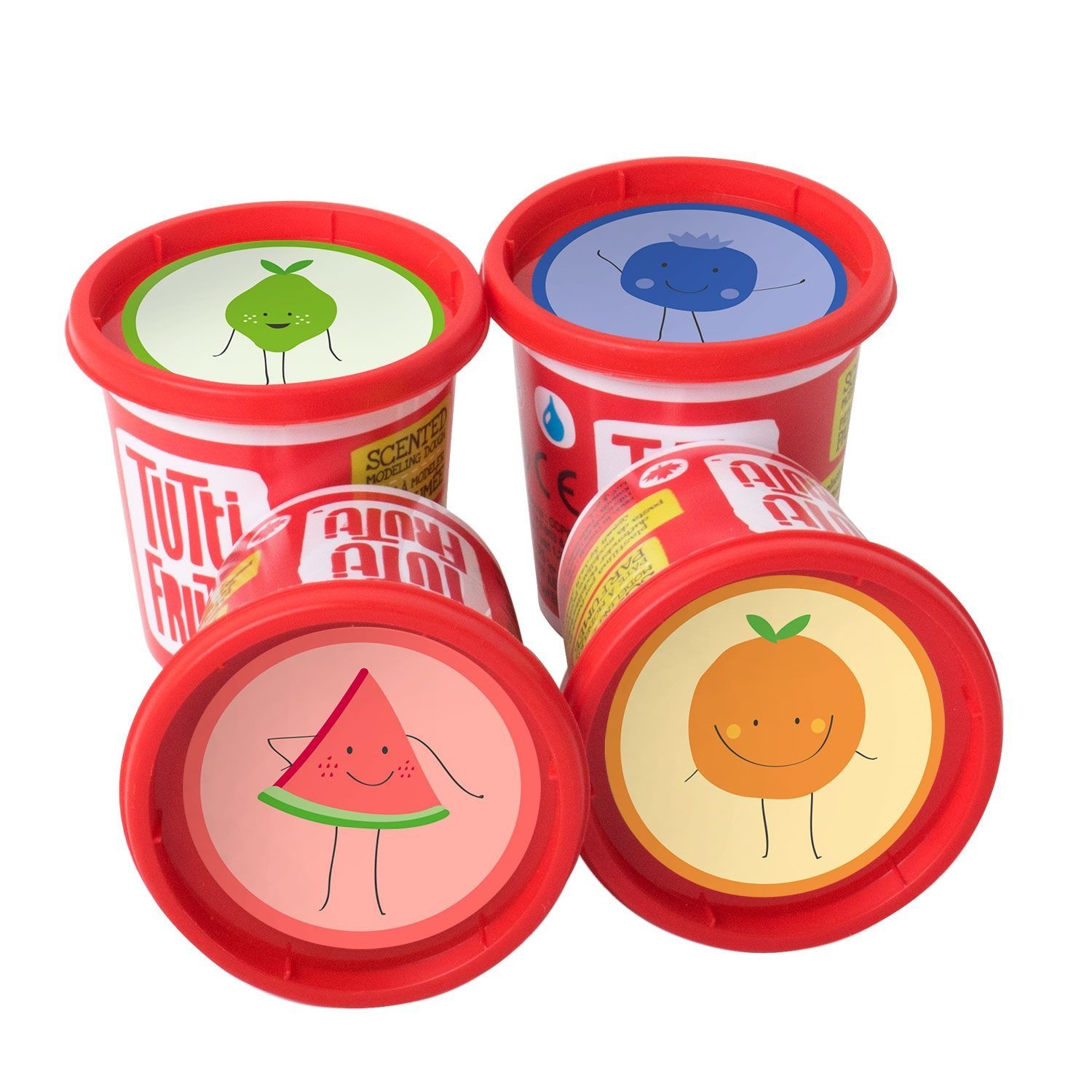 Tutti Frutti Tutti Frutti Modelling Dough 4 pack Summer Scents