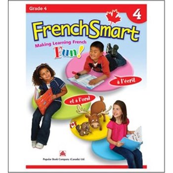 Frenchsmart Book Grade 4