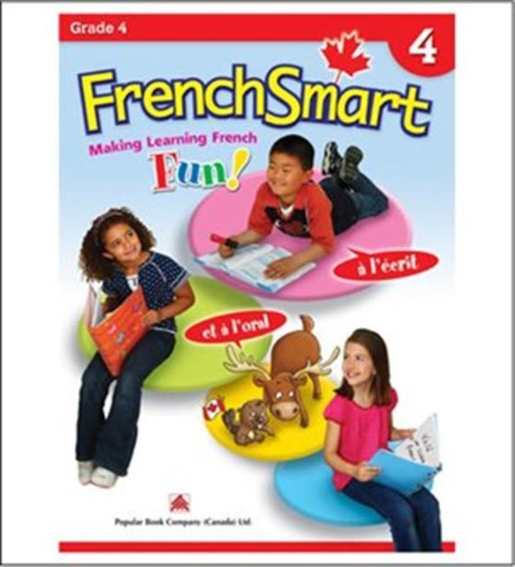 Frenchsmart Book Grade 4