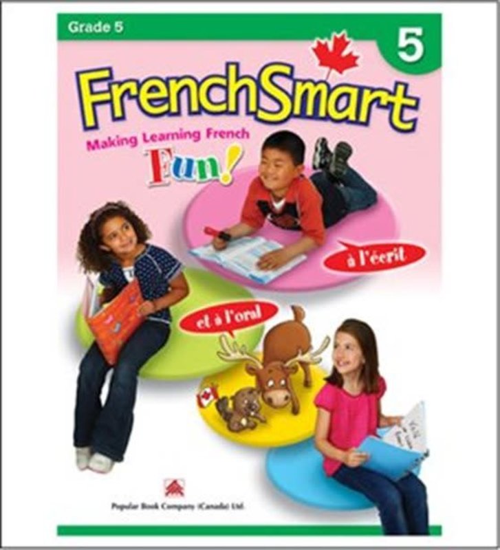Frenchsmart Book Grade 5