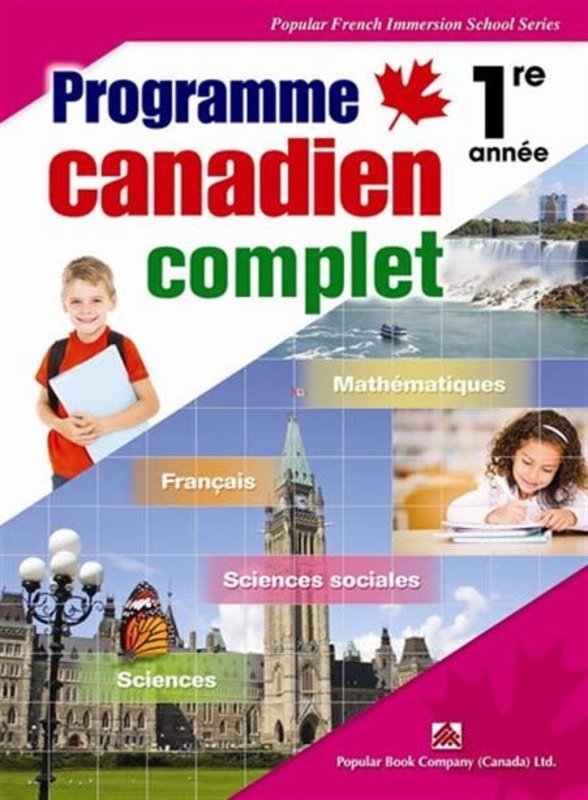 Programme Canadien Complet Grade 1