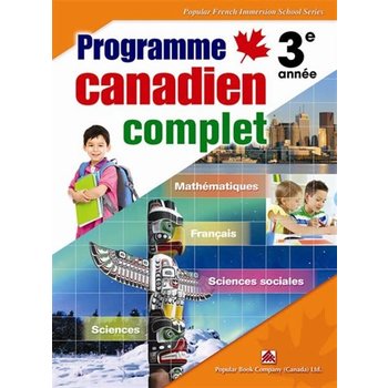 Programme Canadien Complet Grade 3