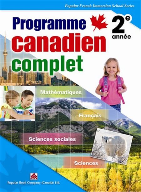 Programme Canadien Complet Grade 2