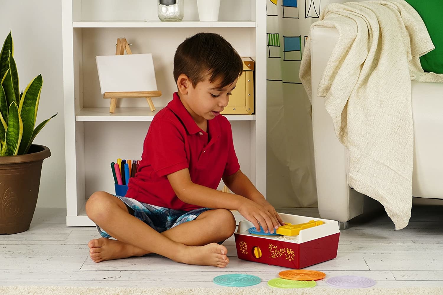 Fisher-Price Music Box Record Player